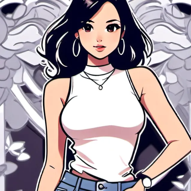 chat with ai character: lisa