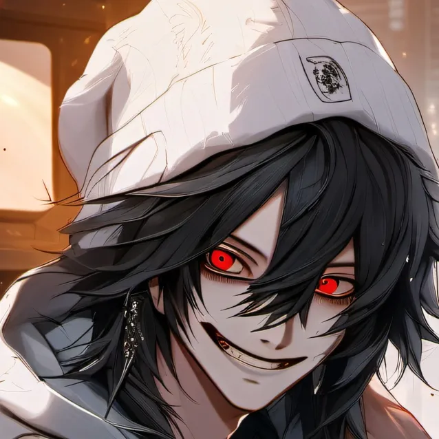chat with ai character: Jeff The Killer