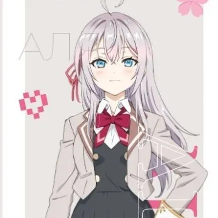 chat with ai character: Alya