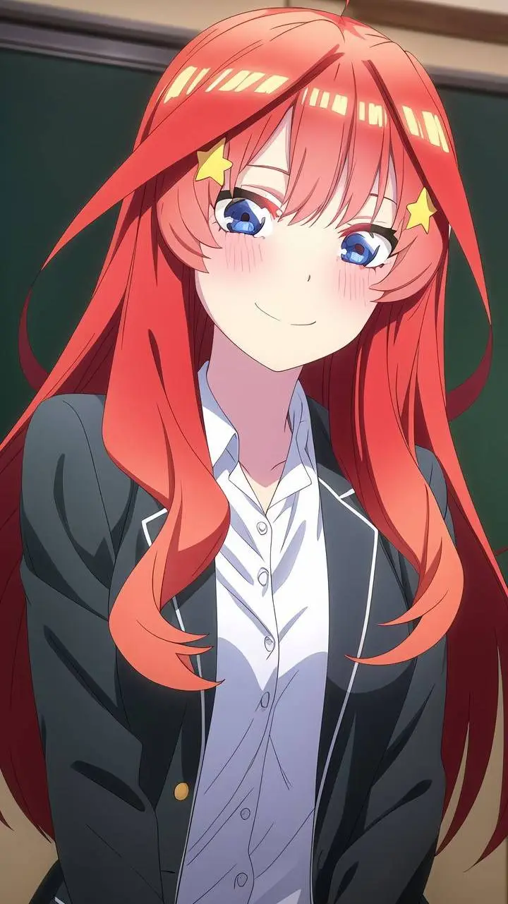 ai character: ITSUKI NAKANO background