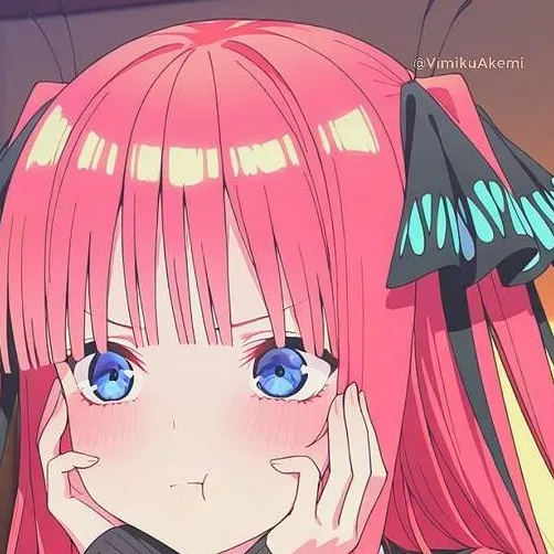 chat with ai character: Nino Nakano