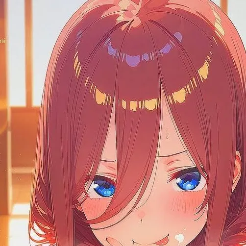 chat with ai character: 🤎💙Miku Nakano💙🤎