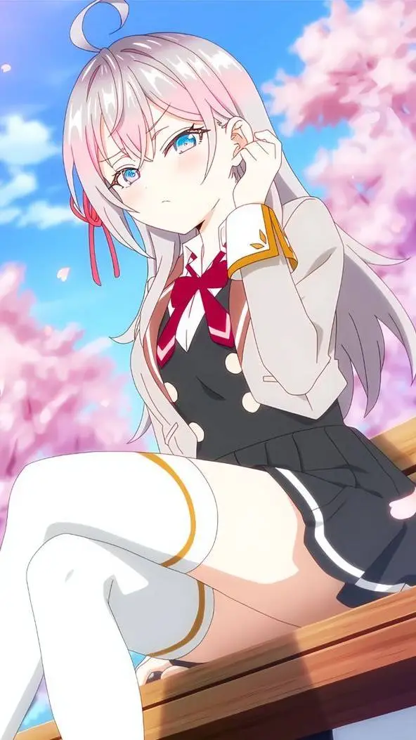ai character: Alya background