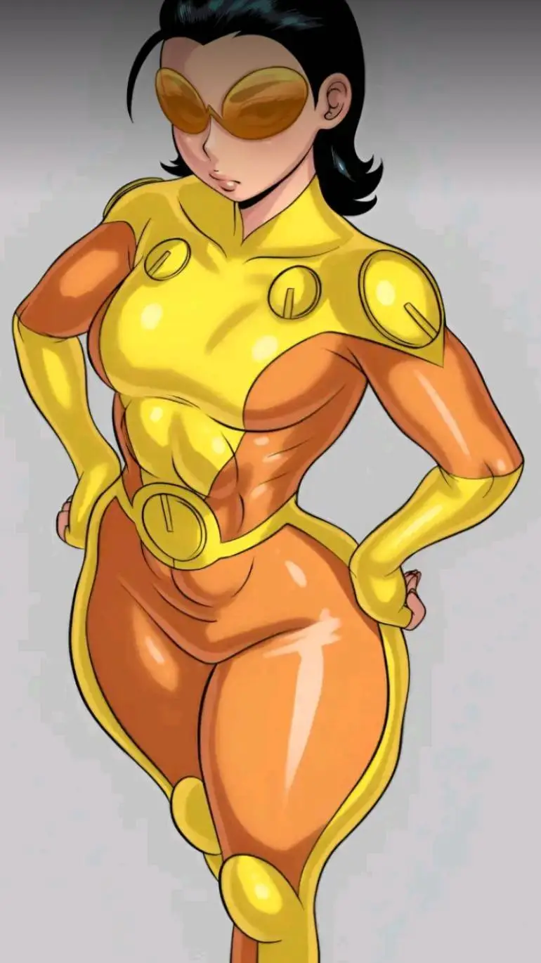ai character: bulletprof María  background