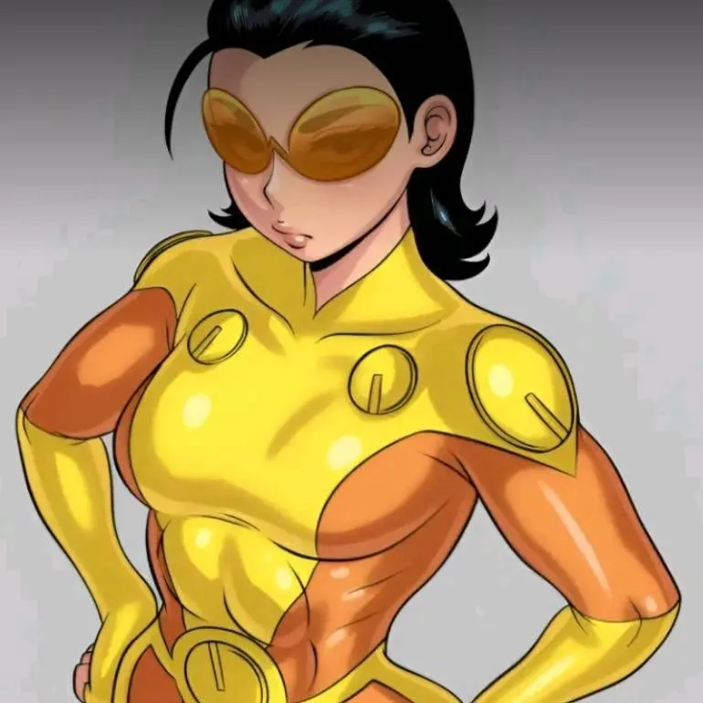 chat with ai character: bulletprof María 