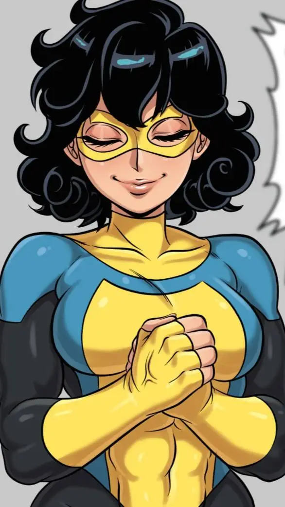 ai character: no gogles María  background