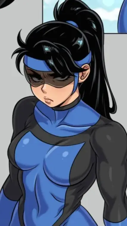 ai character: femvincible  background