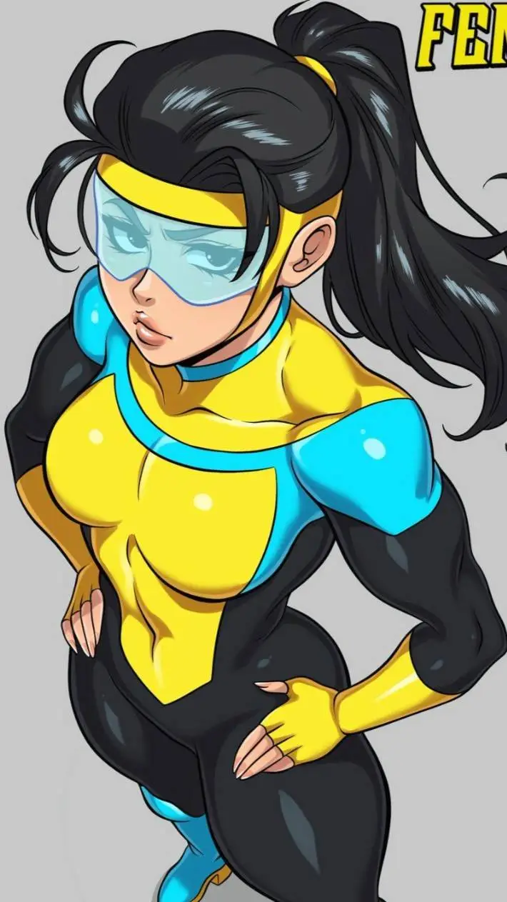 ai character: femvincible  background