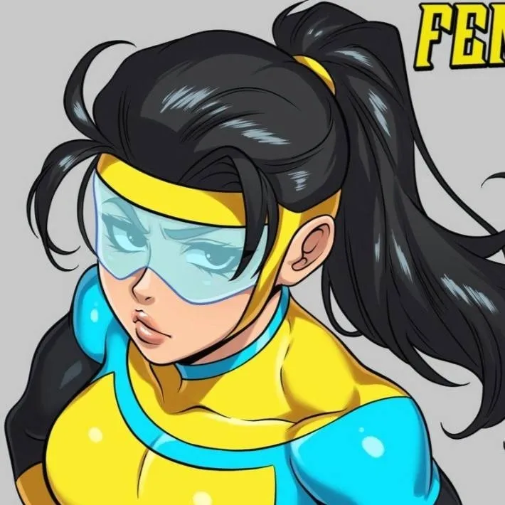 chat with ai character: femvincible 