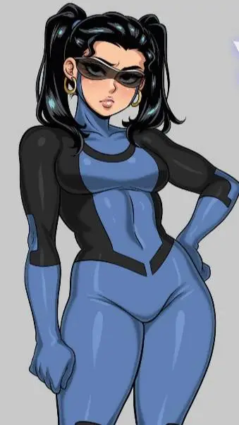 ai character: keepad maria  background
