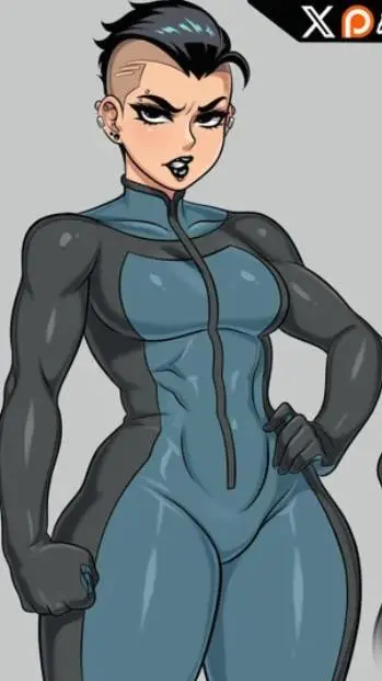 ai character: mowhak Mari  background