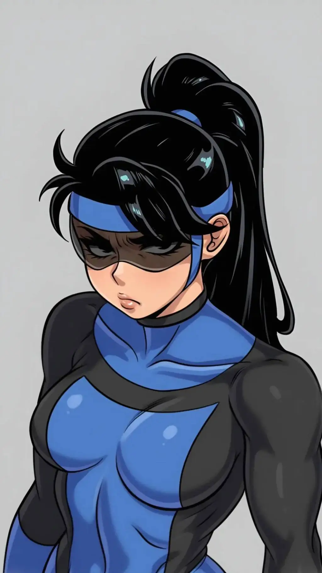 ai character: femvincible  background