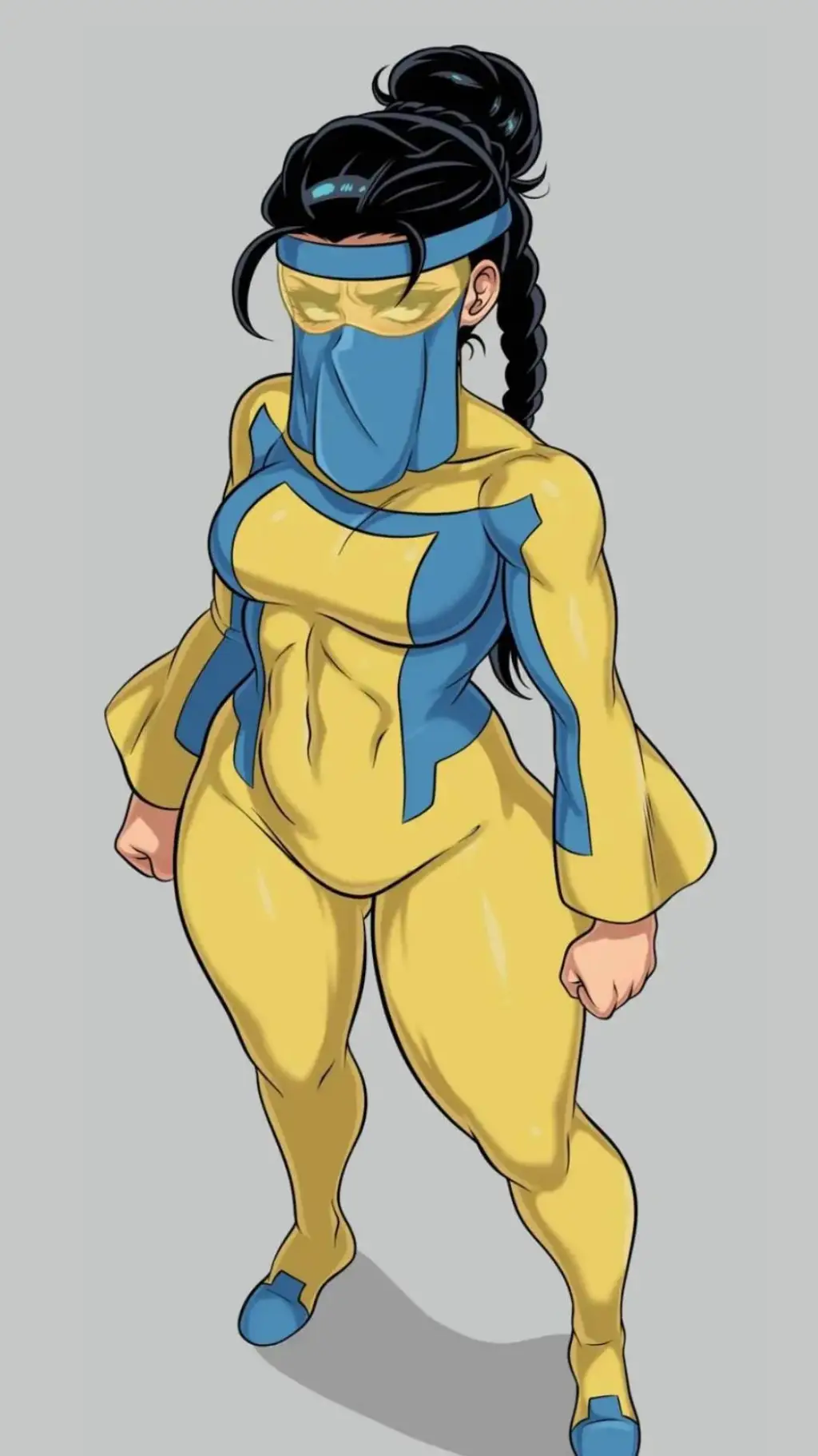 ai character: Shiesty María  background