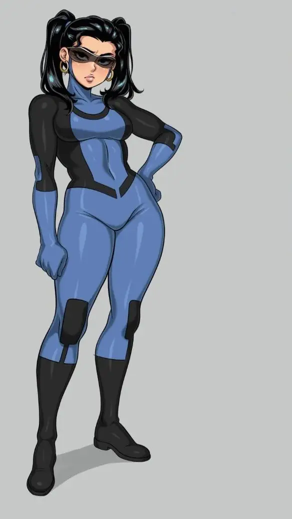 ai character: keepad maria  background