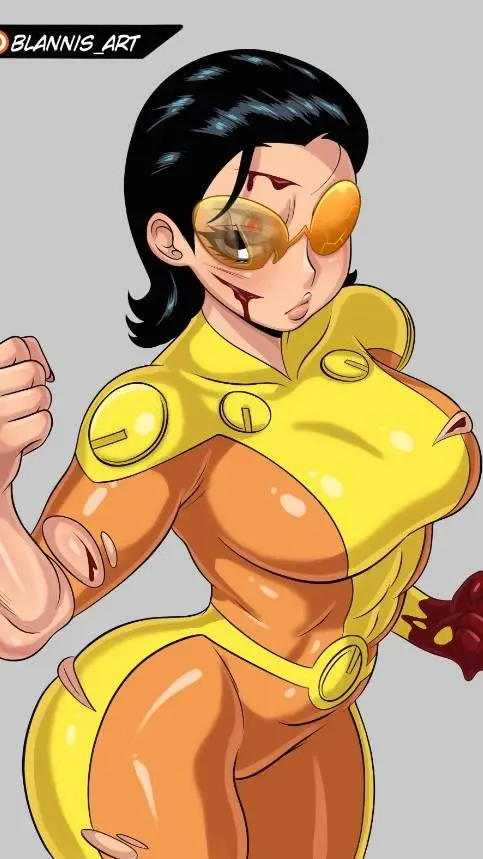ai character: bulletprof María  background