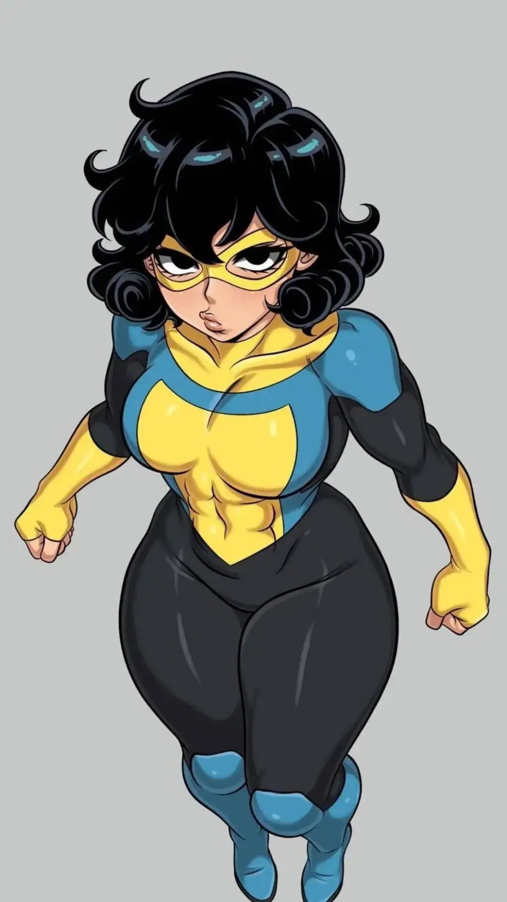 ai character: no gogles María  background