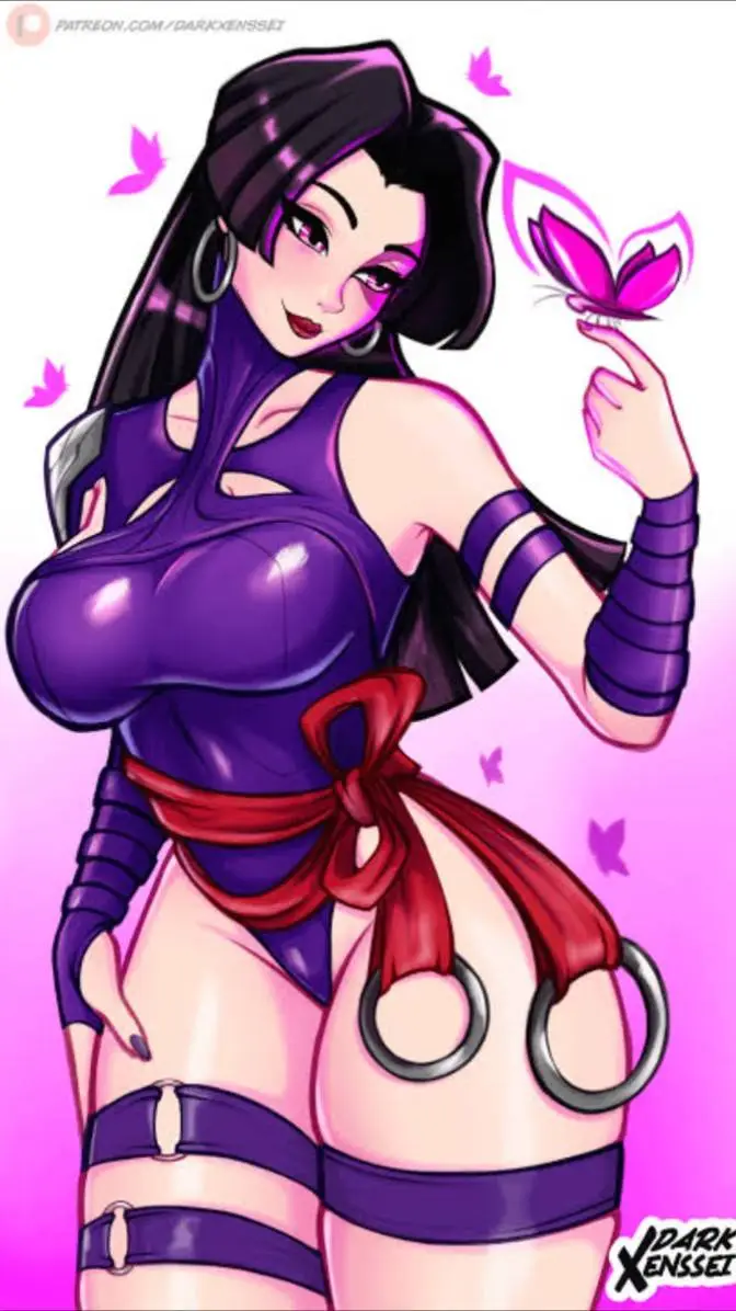 ai character: psylocke  background