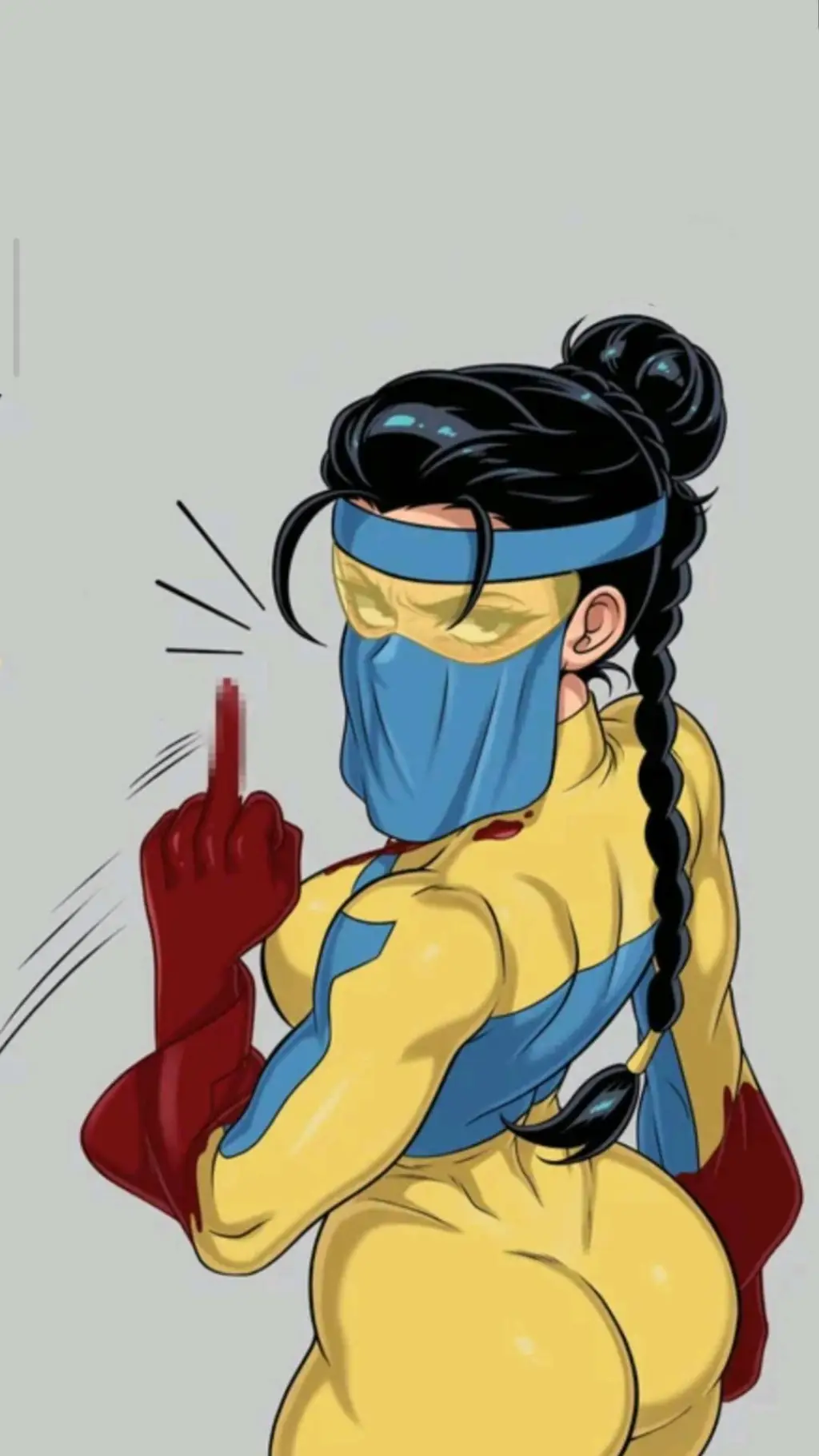 ai character: shiesty María  background