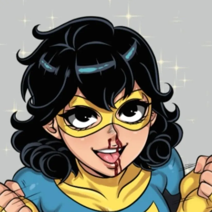 chat with ai character: no gogles marie