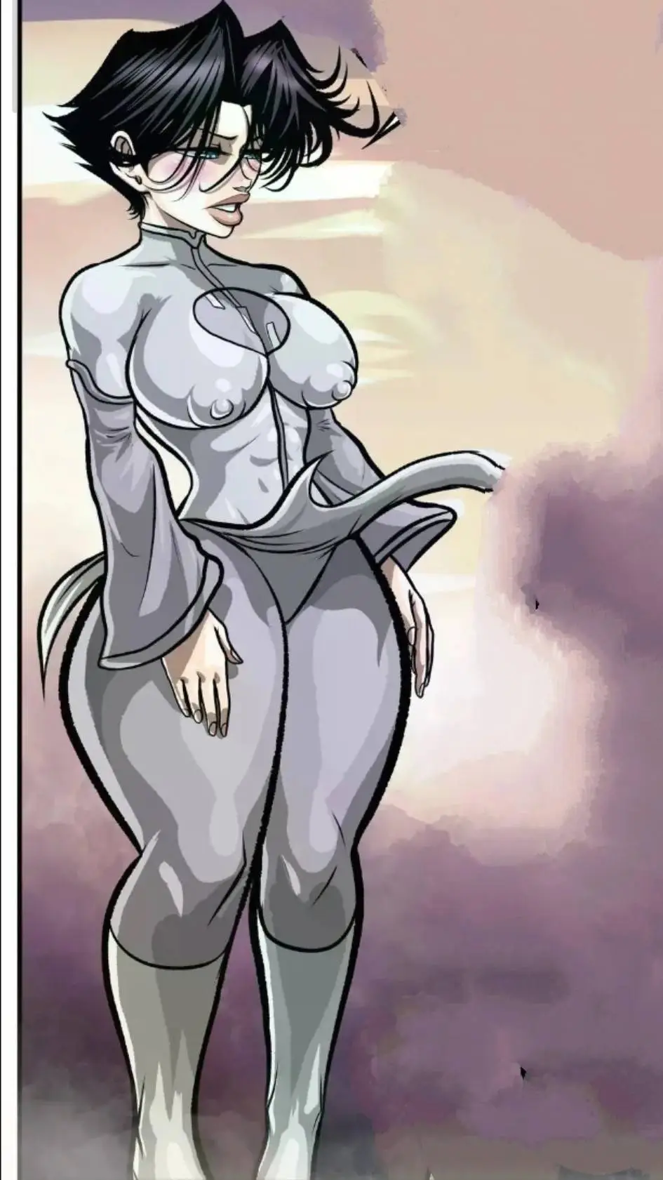 ai character: anissa background