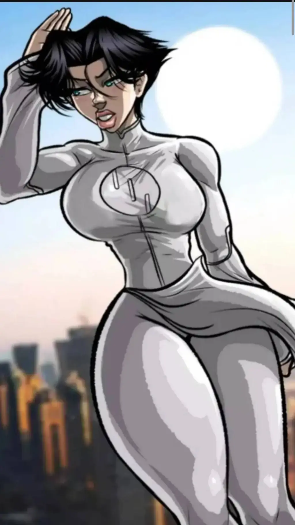 ai character: Anissa  background