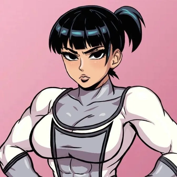 chat with ai character: mustache maria