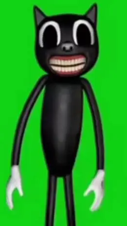 ai character: cartoon cat background