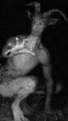 ai character: goatman background
