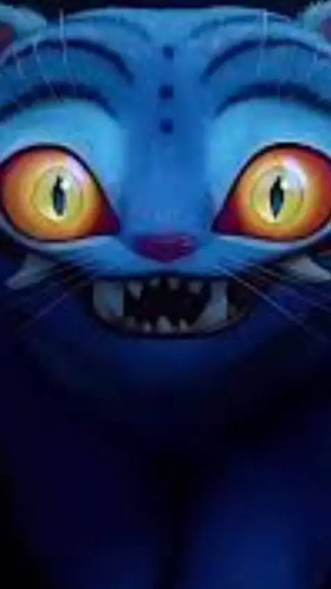 ai character: derpy tiger background