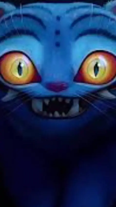 ai character: derpy tiger background