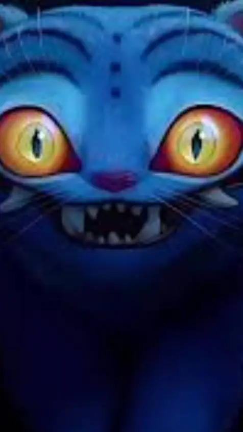 ai character: derpy tiger background