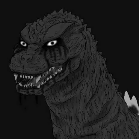 chat with ai character: horror godzilla