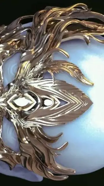 ai character: Masquerade 1/3 background