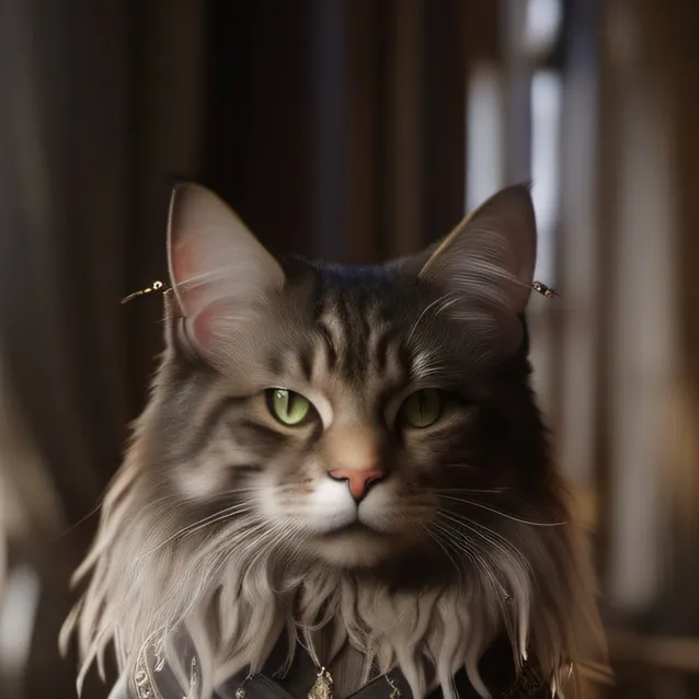 chat with ai character: real cat