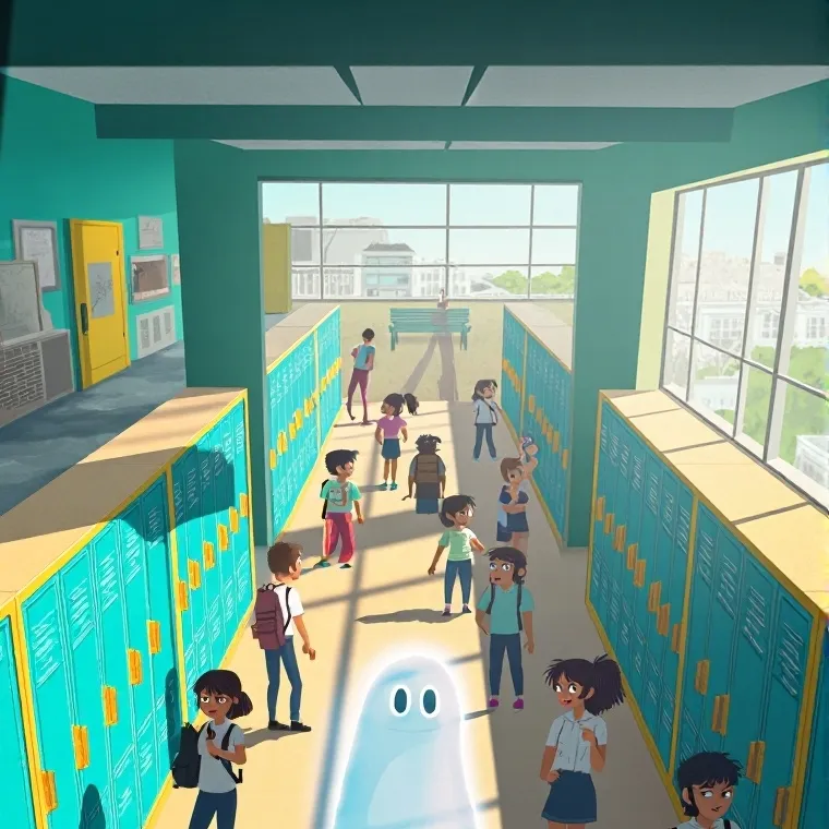 chat with ai character: highschool au⭐