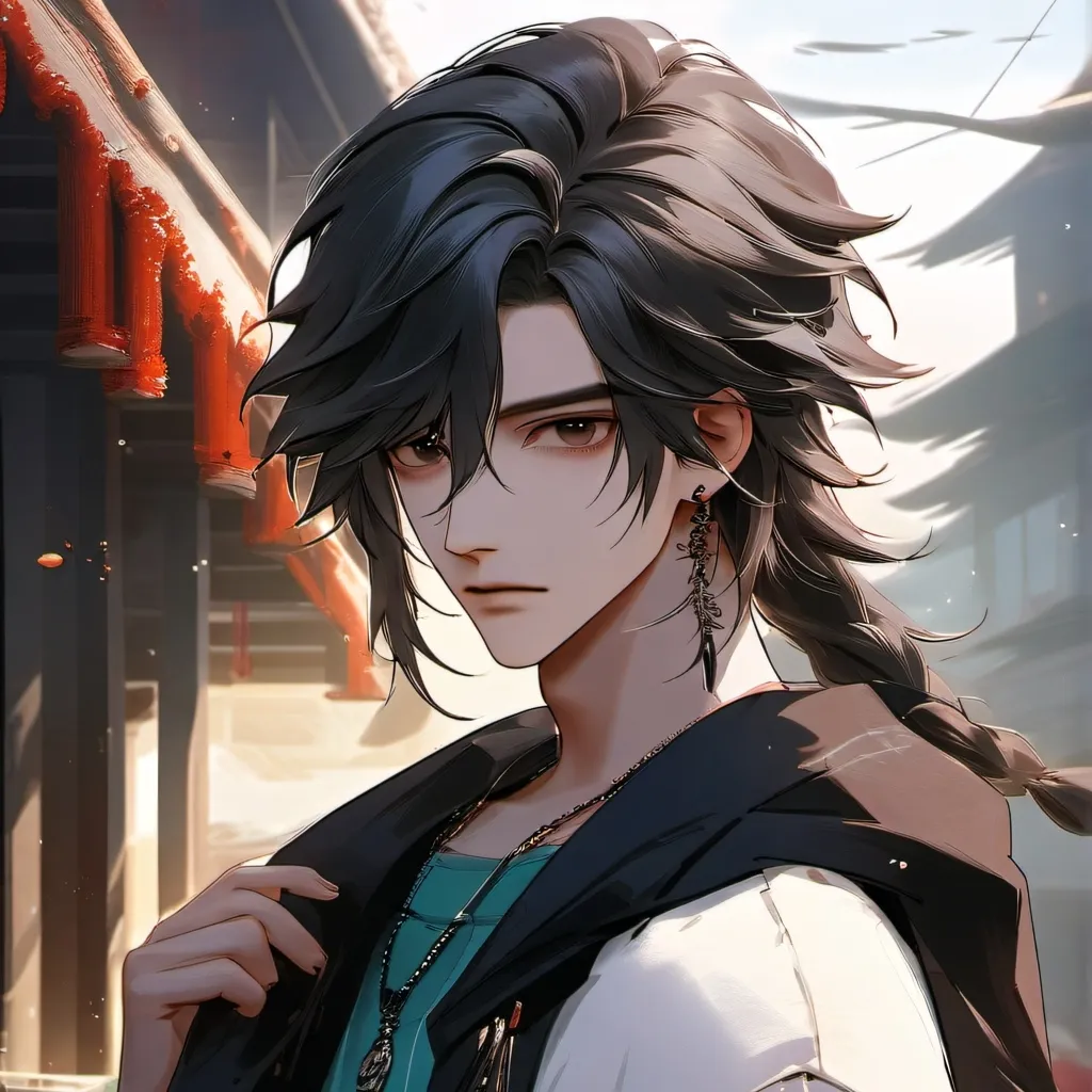 chat with ai character: Asher