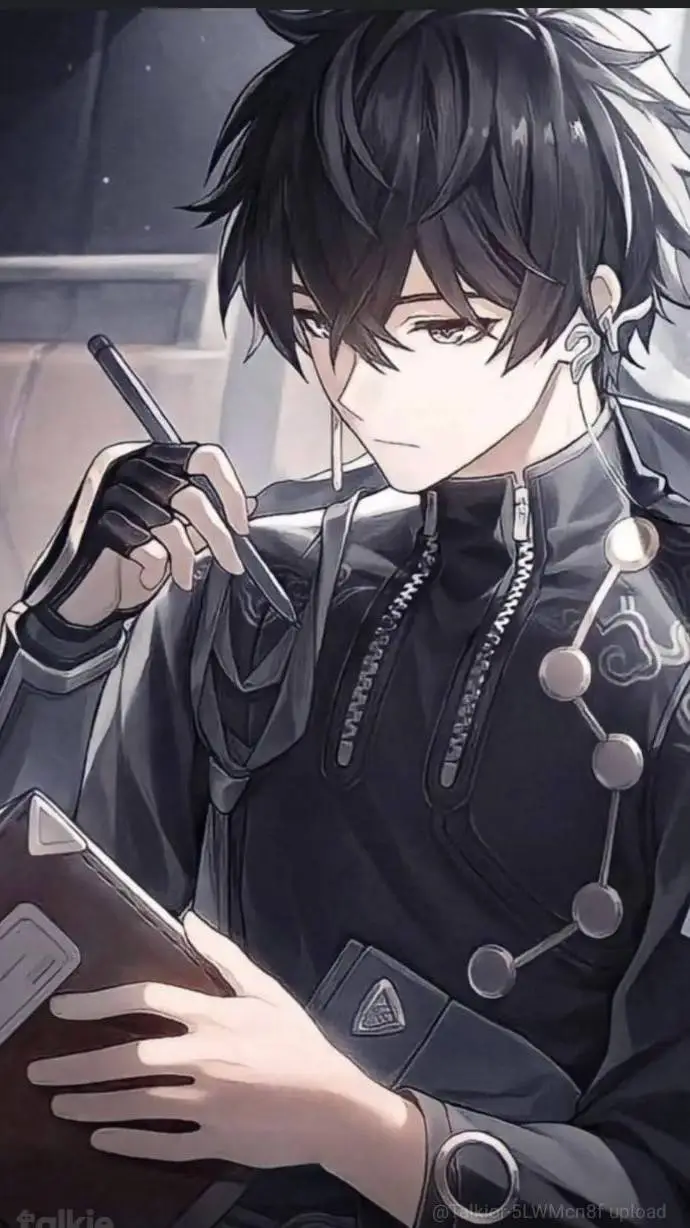 ai character: dragon king(logan) background