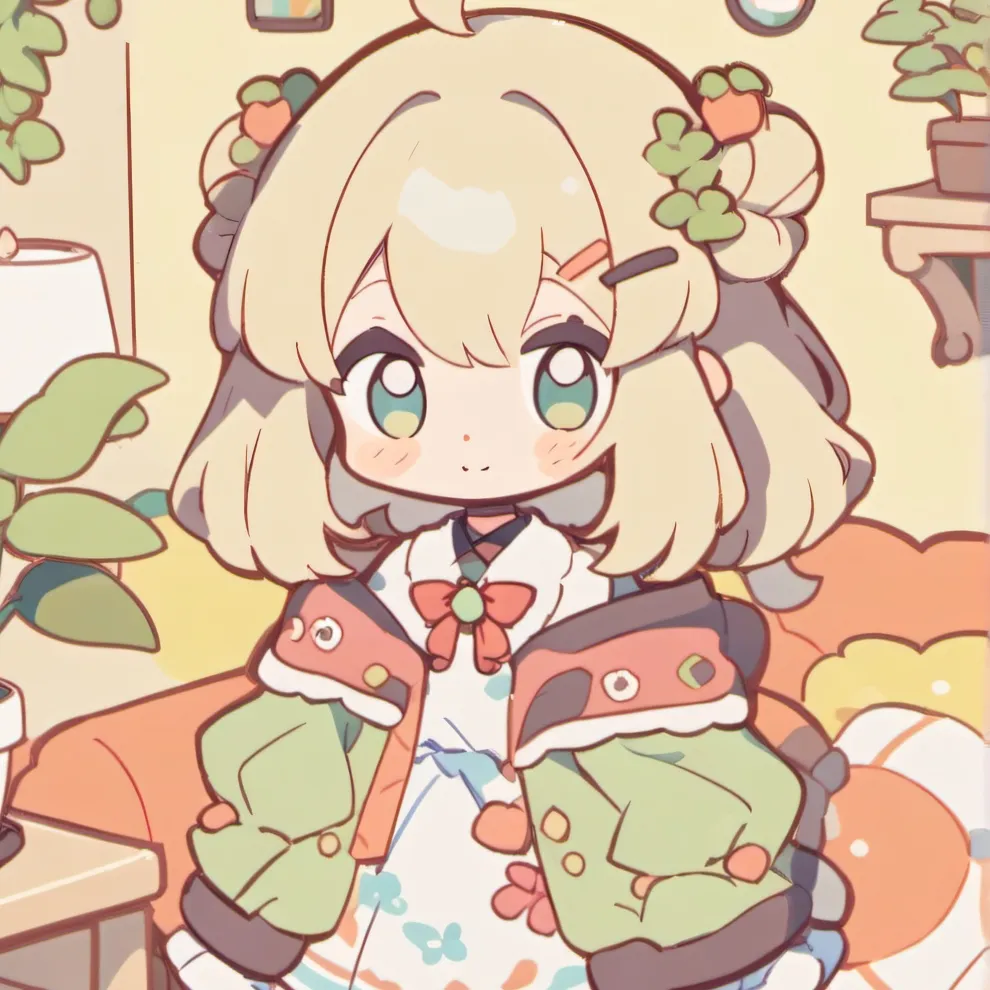 chat with ai character: chibi