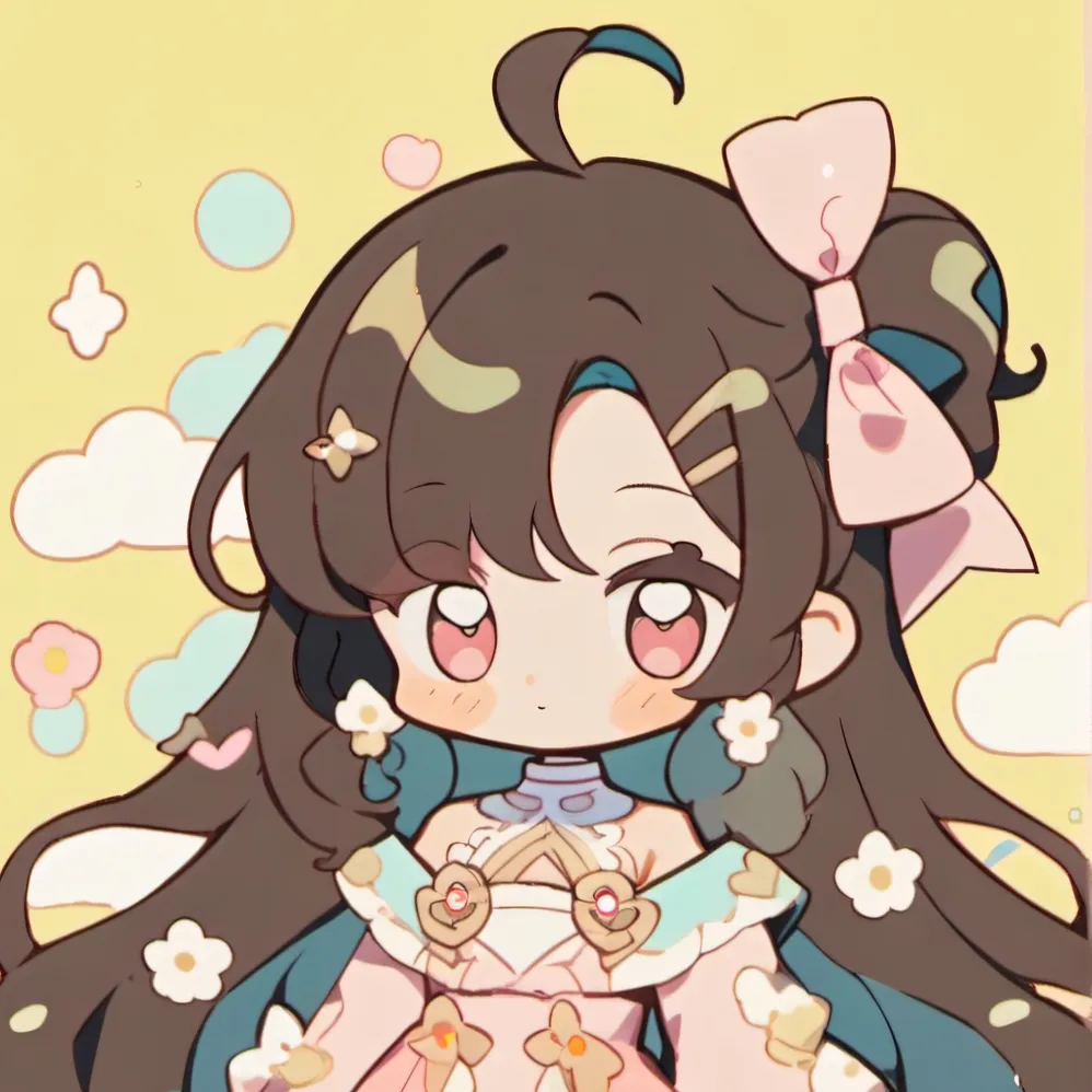 chat with ai character: chibi asset 