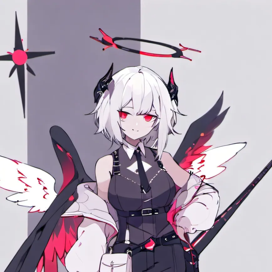chat with ai character: fallen angel