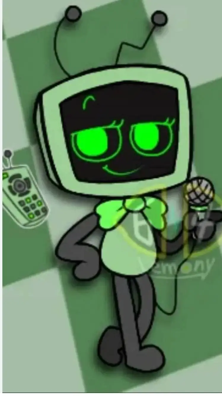 ai character: Vee background