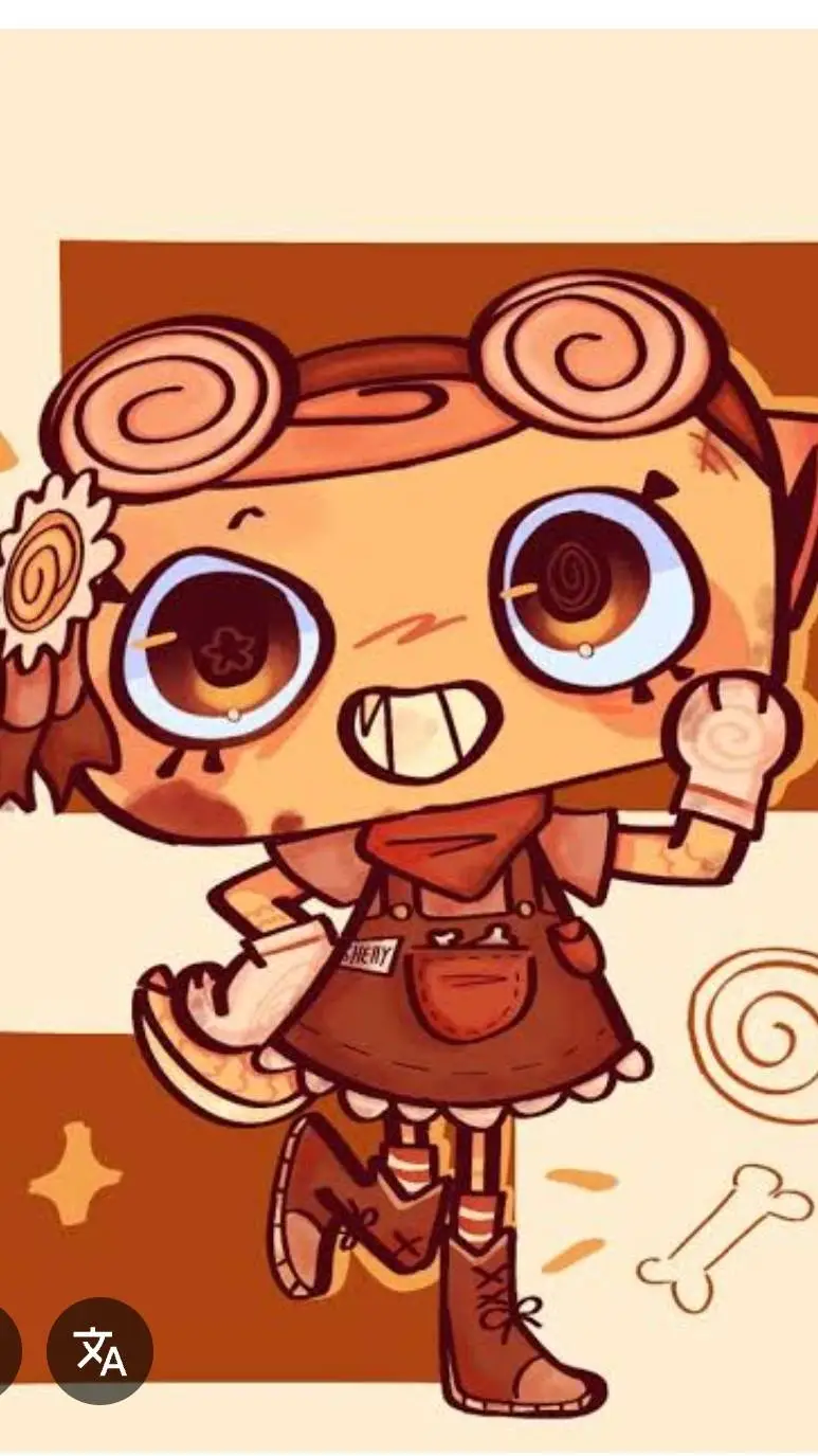 ai character: Shelly background