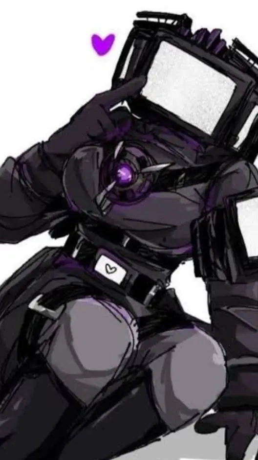 ai character: titan tv woman  background