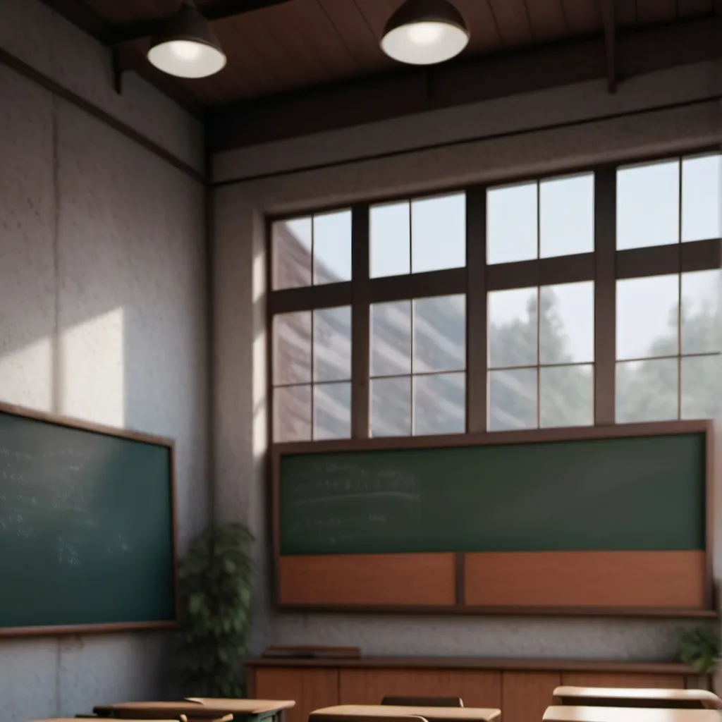 chat with ai character: school class