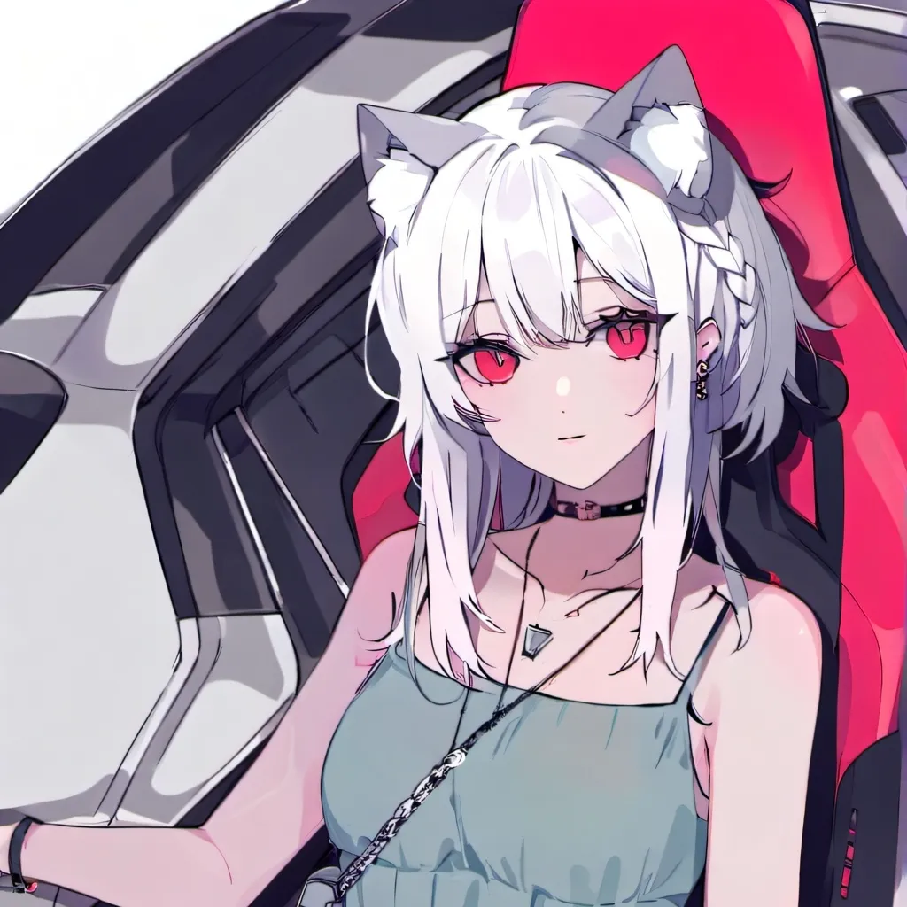 chat with ai character: car kitten
