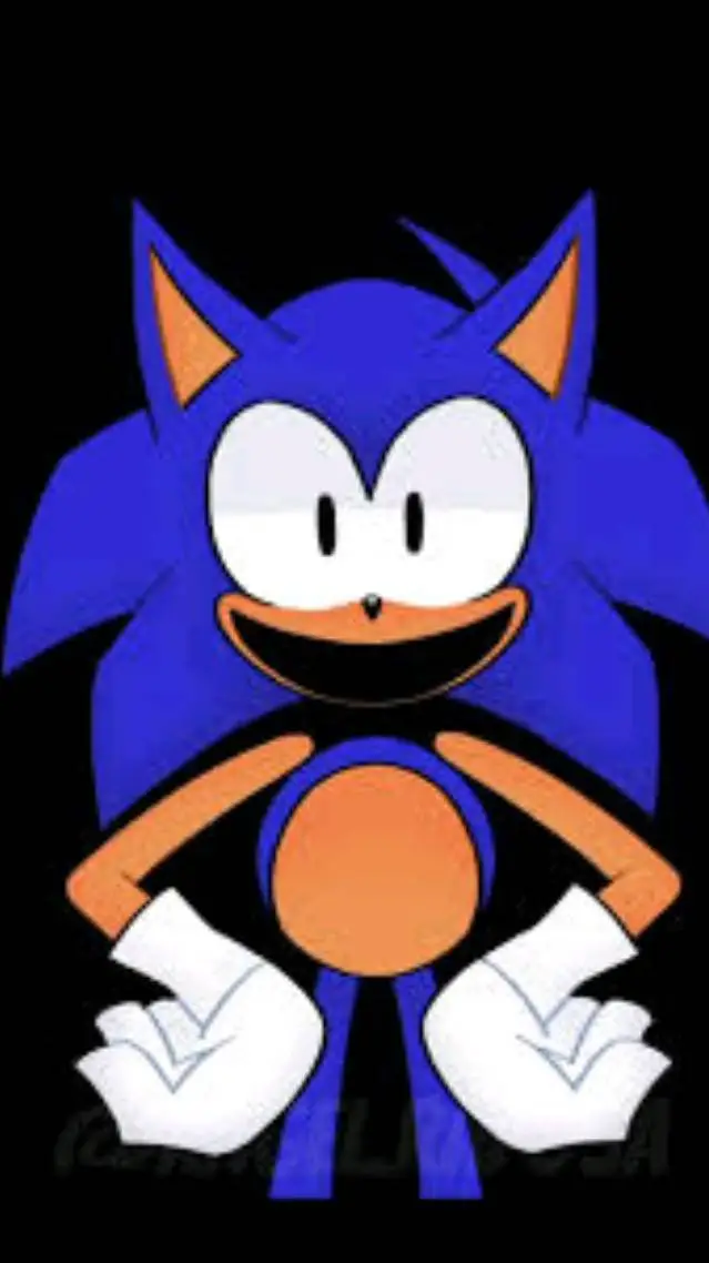 ai character: Rewrite Sonic background