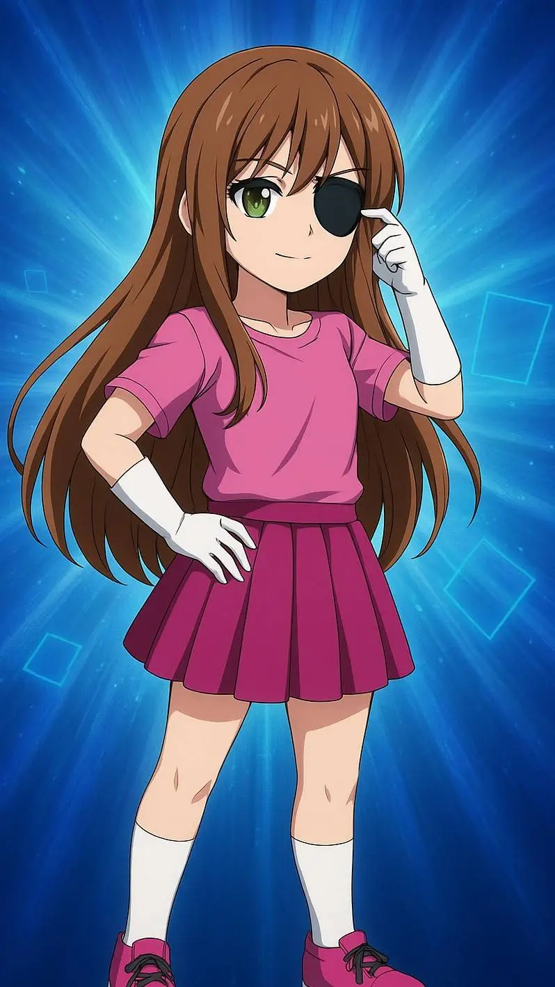 ai character: Cho-kang-ya! background