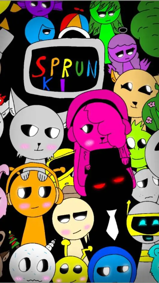 ai character: ~Sprunki ships~ background