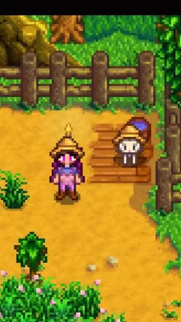 ai character: Stardew Valley background