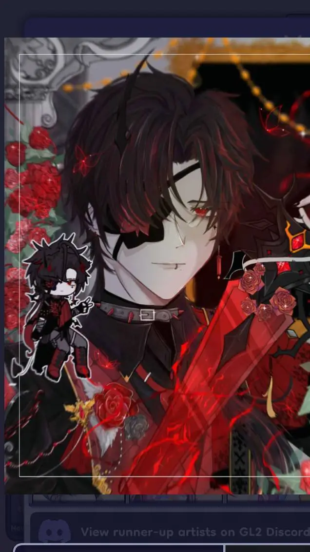 ai character: $@Black@$ background